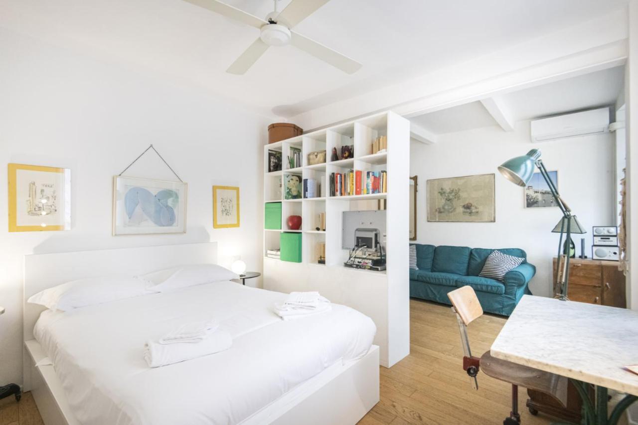 Easylife - Comodo Studio Con Terrazza Zona Navigli Milano Esterno foto